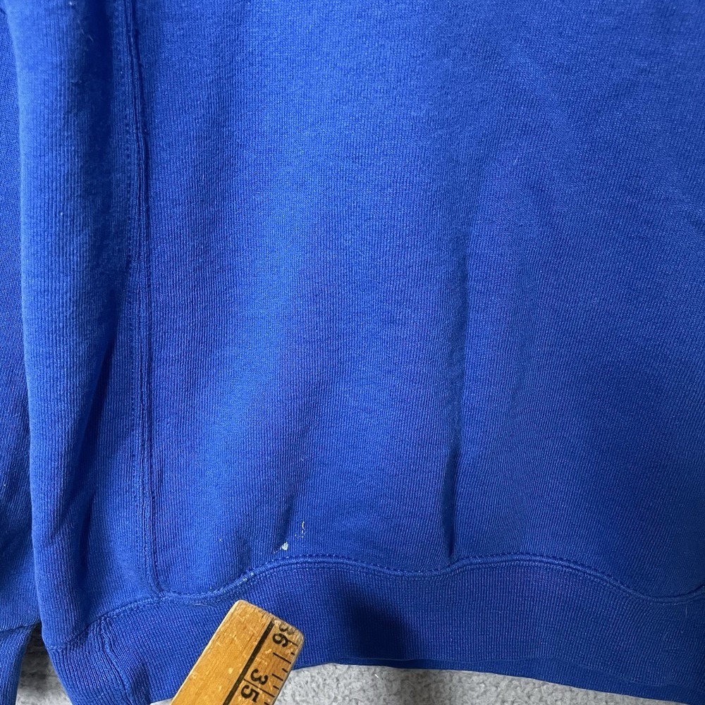 Russell Athletic Reno Huskies Nevada Track and Field Hoodie Blue Medium Vintage - Picture 13 of 13